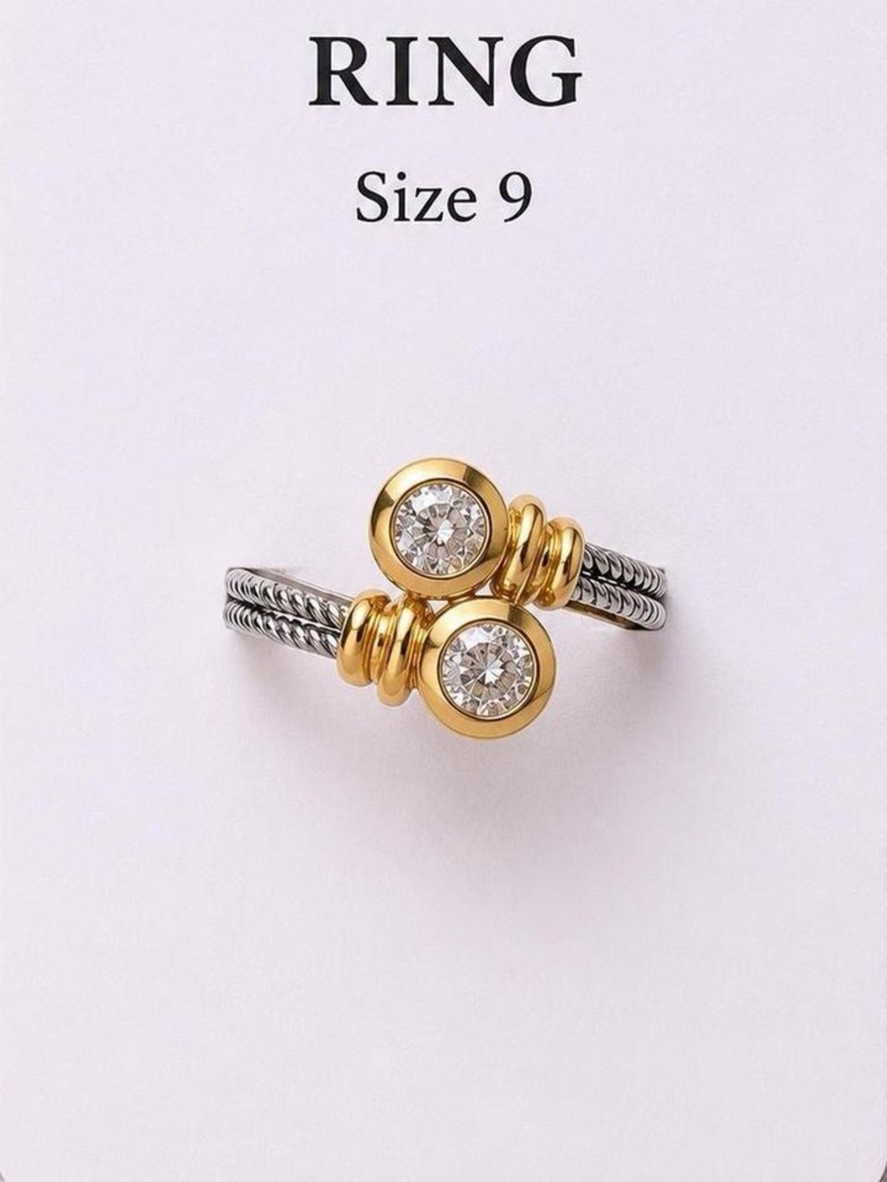 DIANA ROUND CUT RING​